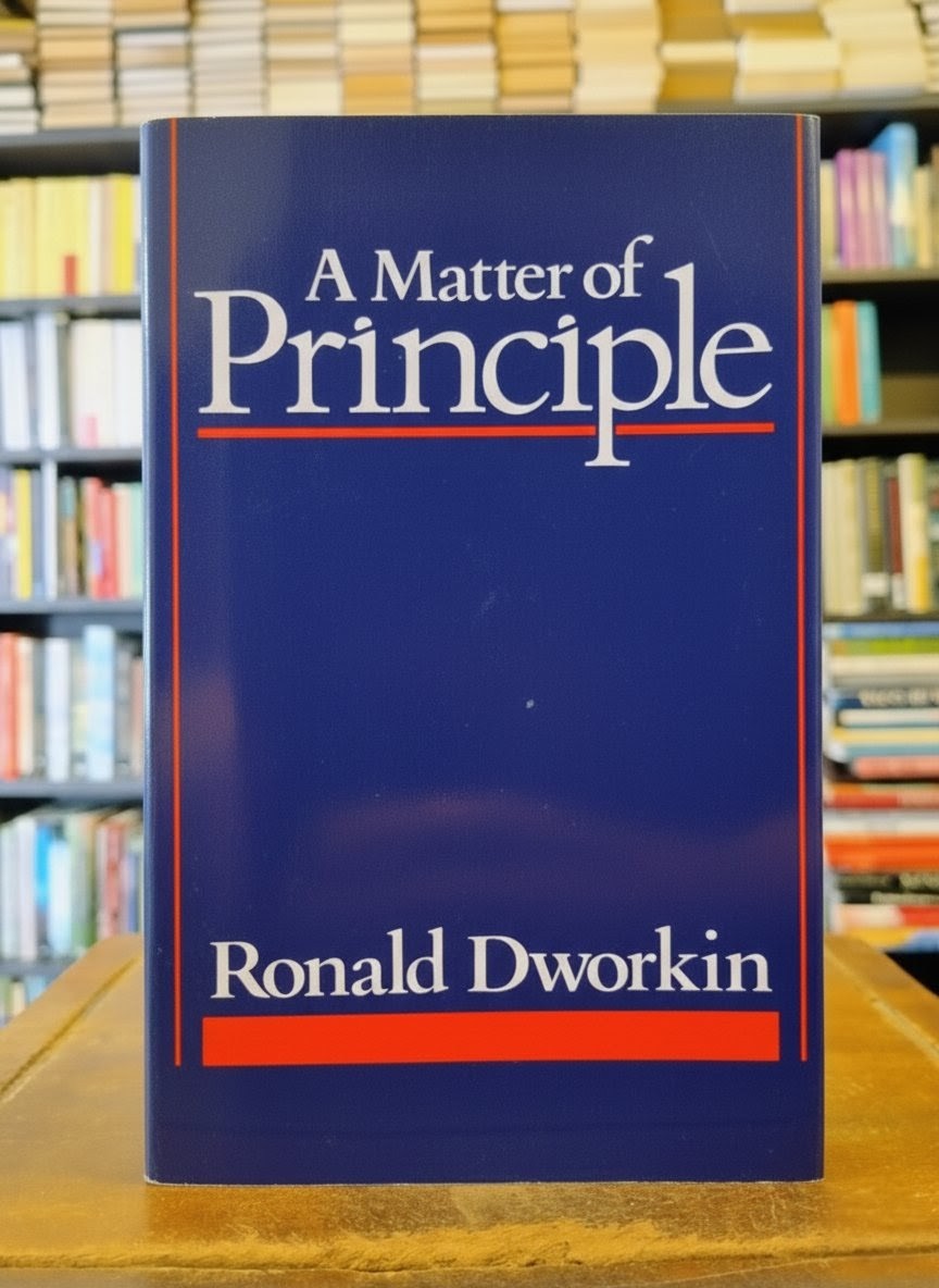 A Matter of Principle - Ronald Dworkin
