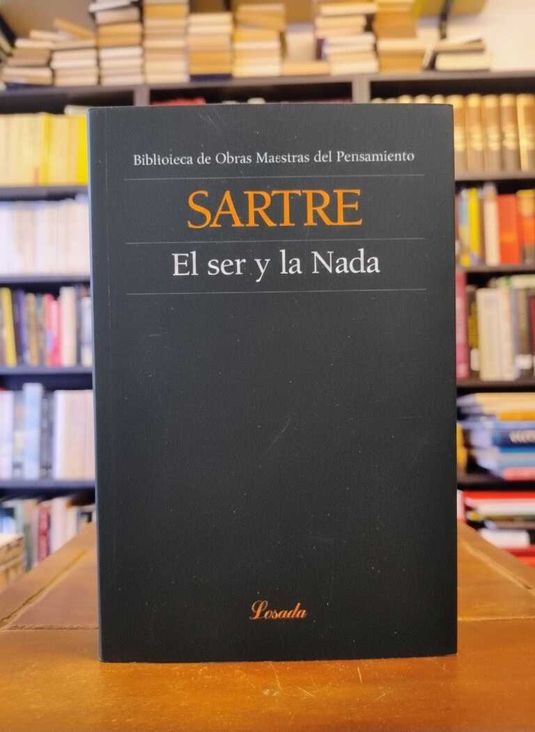 El ser y la nada - Jean-Paul Sartre