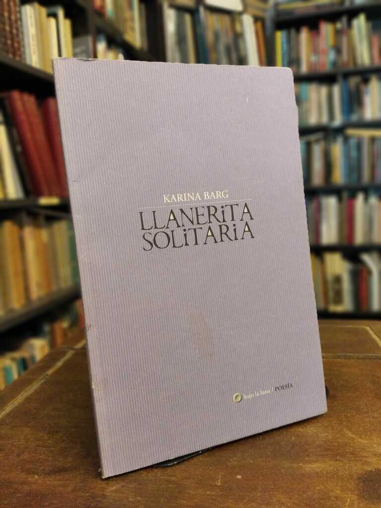 Llanerita solitaria - Karina Barg