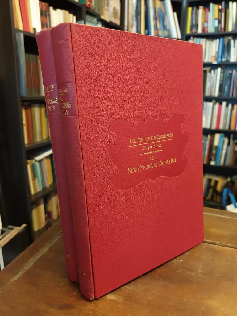 Los siete pecados capitales - Eugenio Sué