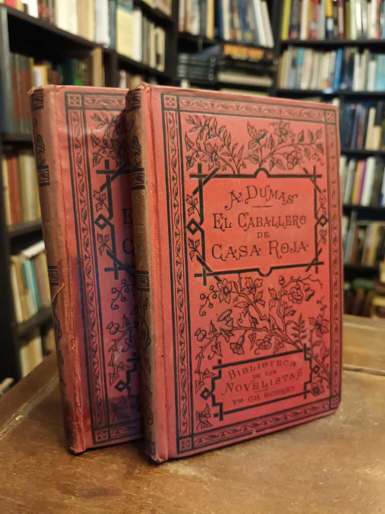 El Caballero de Casa Roja - Alejandro Dumas