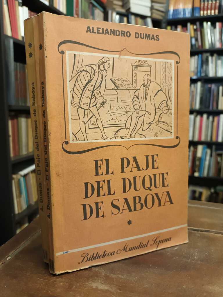 El paje del Duque de Saboya - Alejandro Dumas
