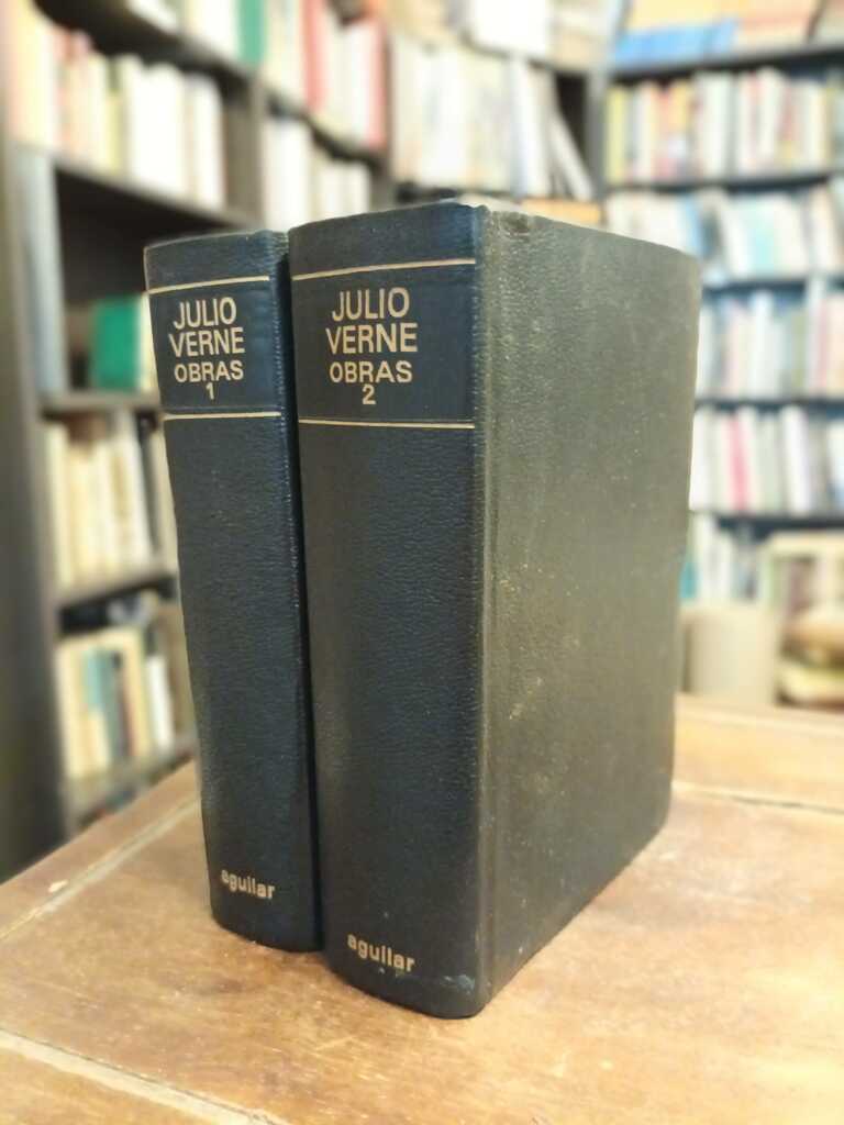 Novelas escogidas. Tomo 1 y 2 - Julio Verne