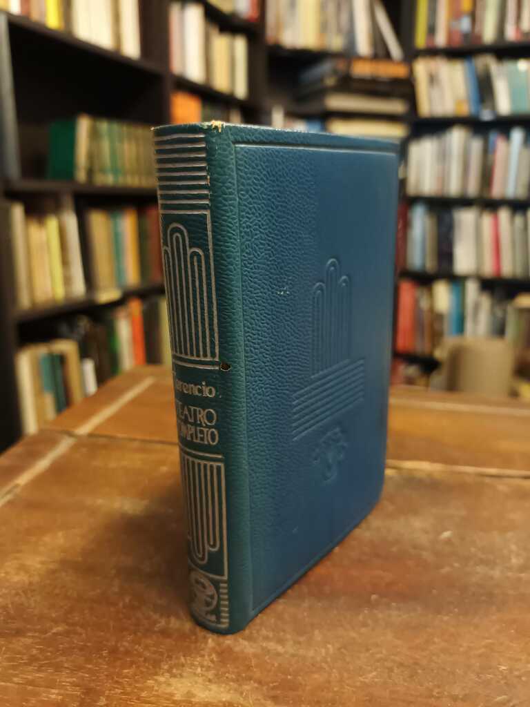 Teatro completo - Terencio