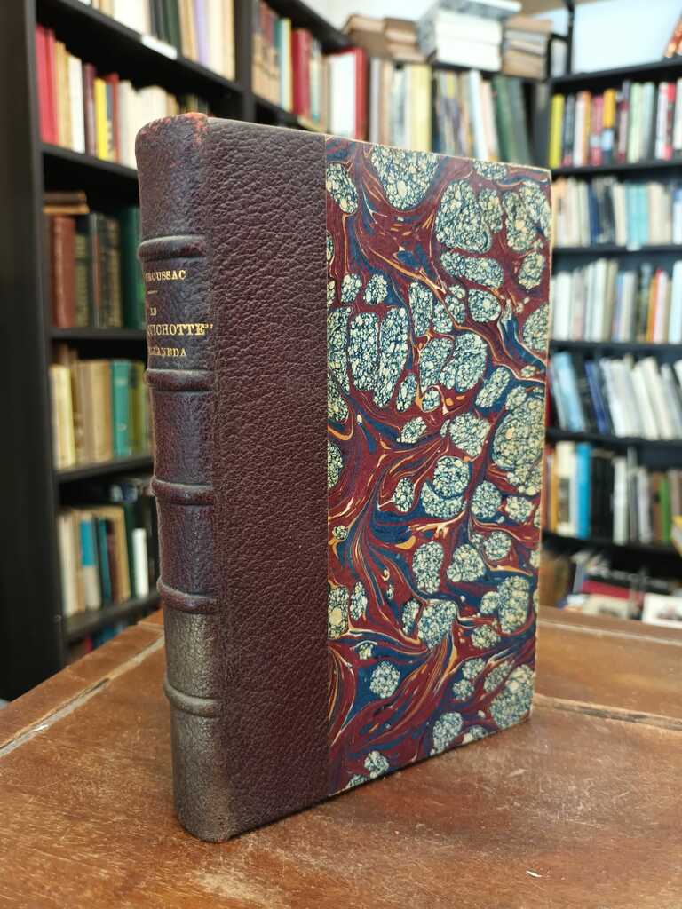 Une énigme litteraire Le Don Quichotte d' Avellaneda - Paul Groussac