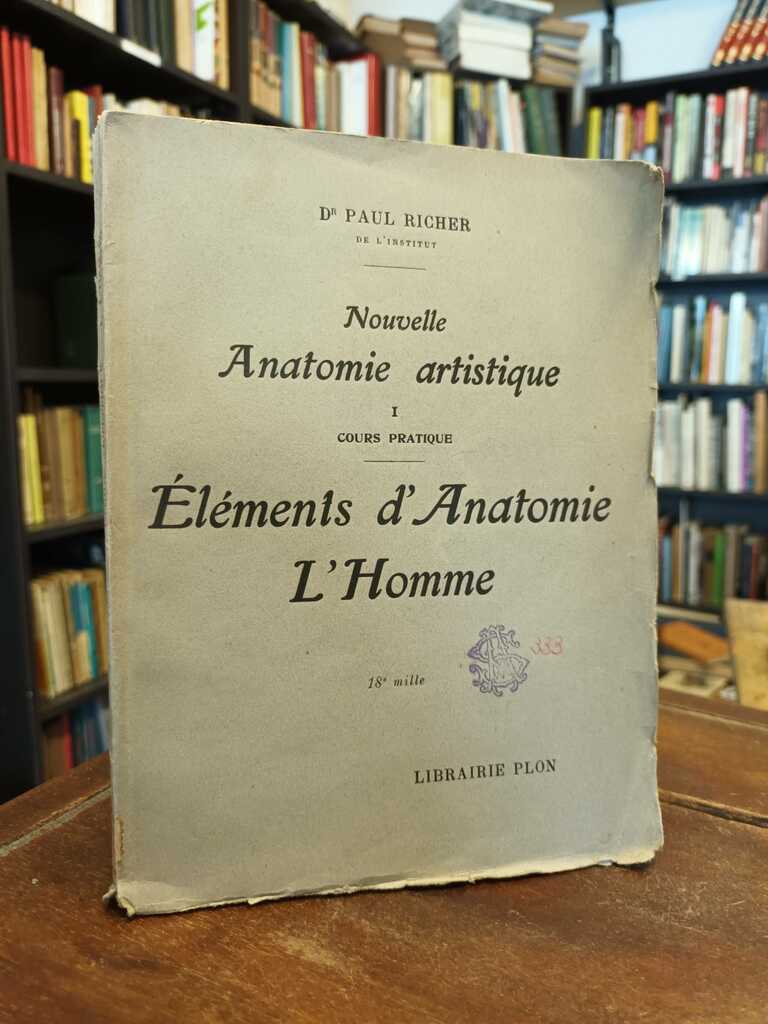 Éléments d' Anatomie L' Homme - Paul Richer