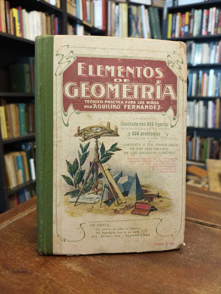 Elementos de geometría - Aquilino Fernández