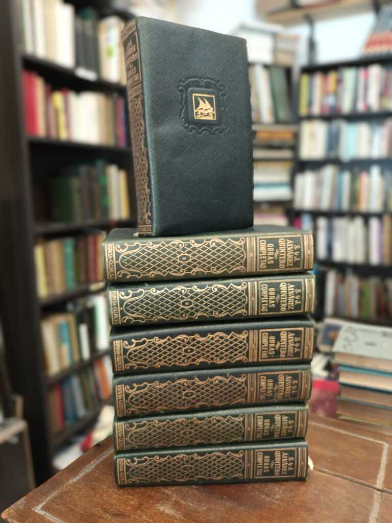 Obras completas - Serafín Álvaez Quintero · Joaquín Álvarez Quintero