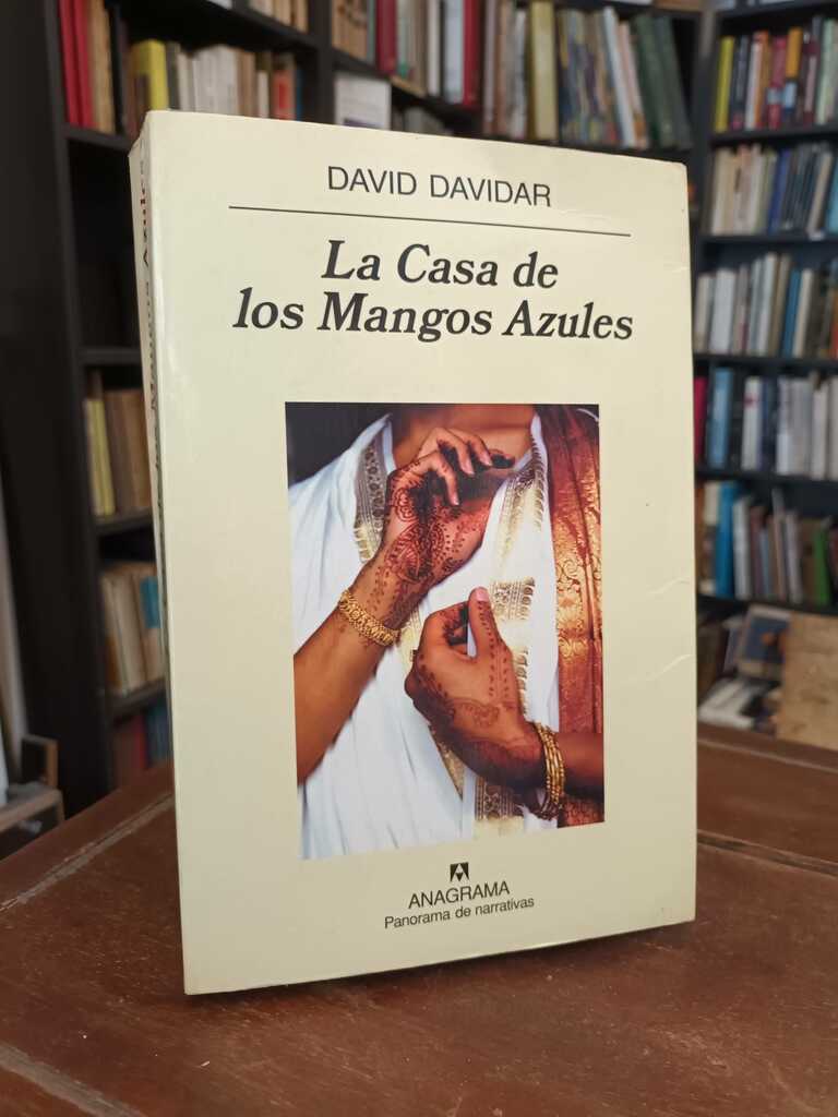 La Casa de los Mangos Azules - David Davidar