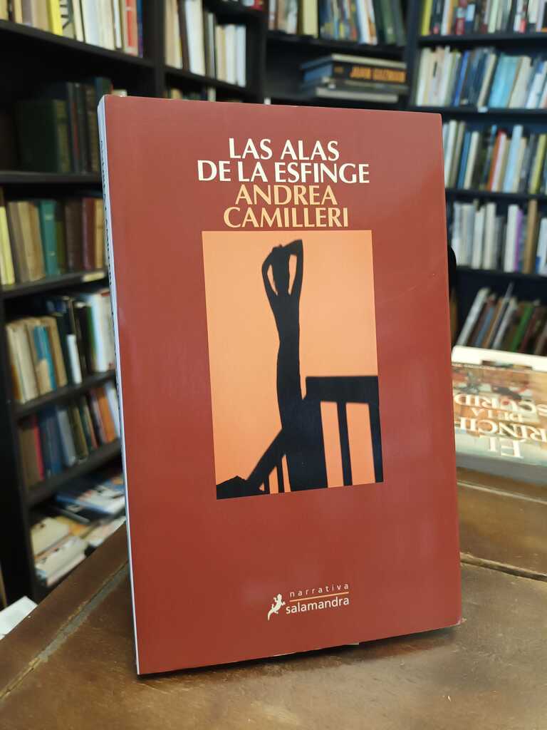 Alas esfinge - Andrea Camilleri