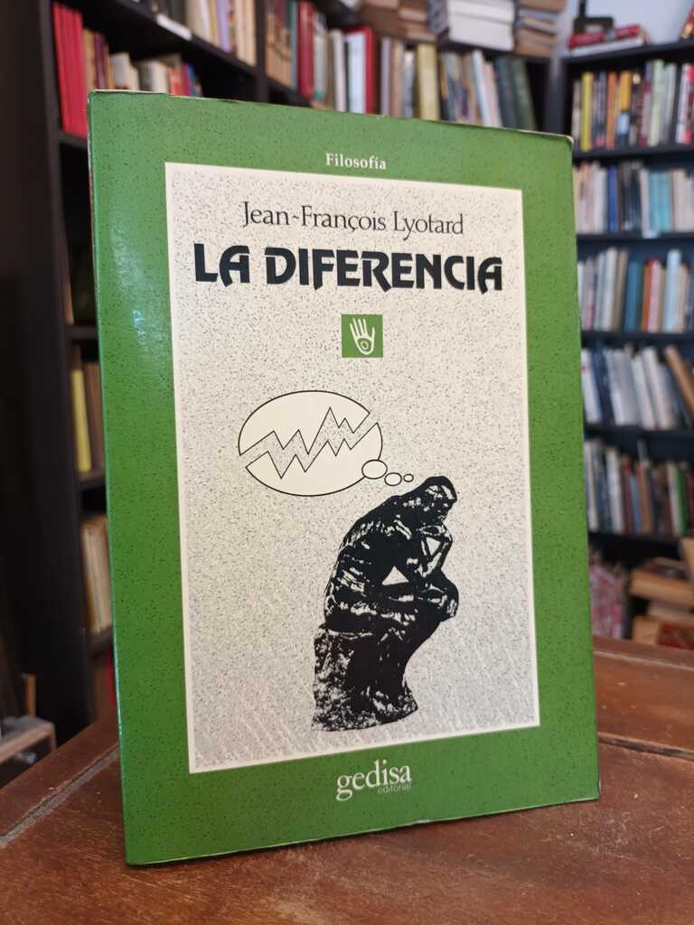 La diferencia - Jean-François Lyotard