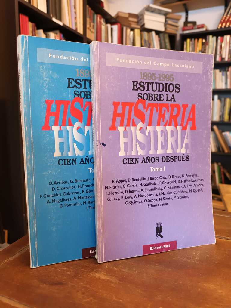 Estudios sobre la histeria - Fundación del Campo Lacaniano