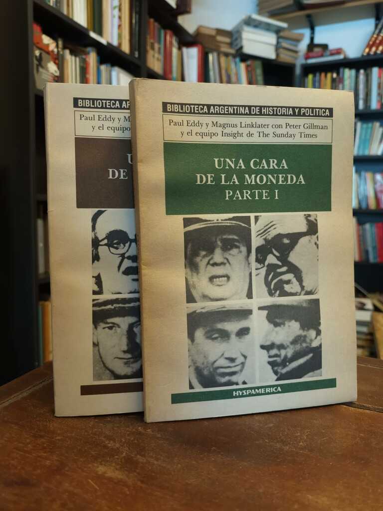 Una cara de la moneda - Paul Eddy · Magnus Linklater · Peter Gillman