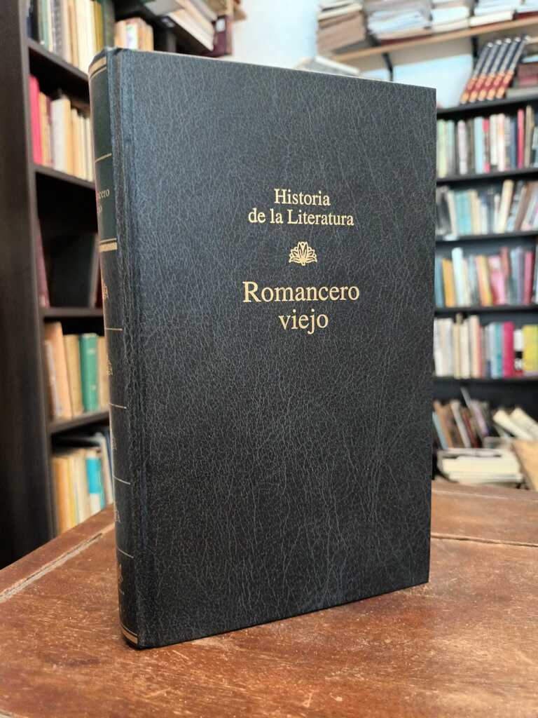 Romancero viejo - Juan Alcina Franch