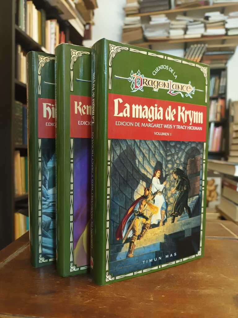 La magia de Krynn - Margaret Weis · Tracy Hickman