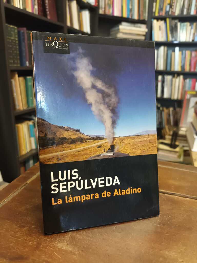 La lámpara de Aladino - Luis Sepúlveda