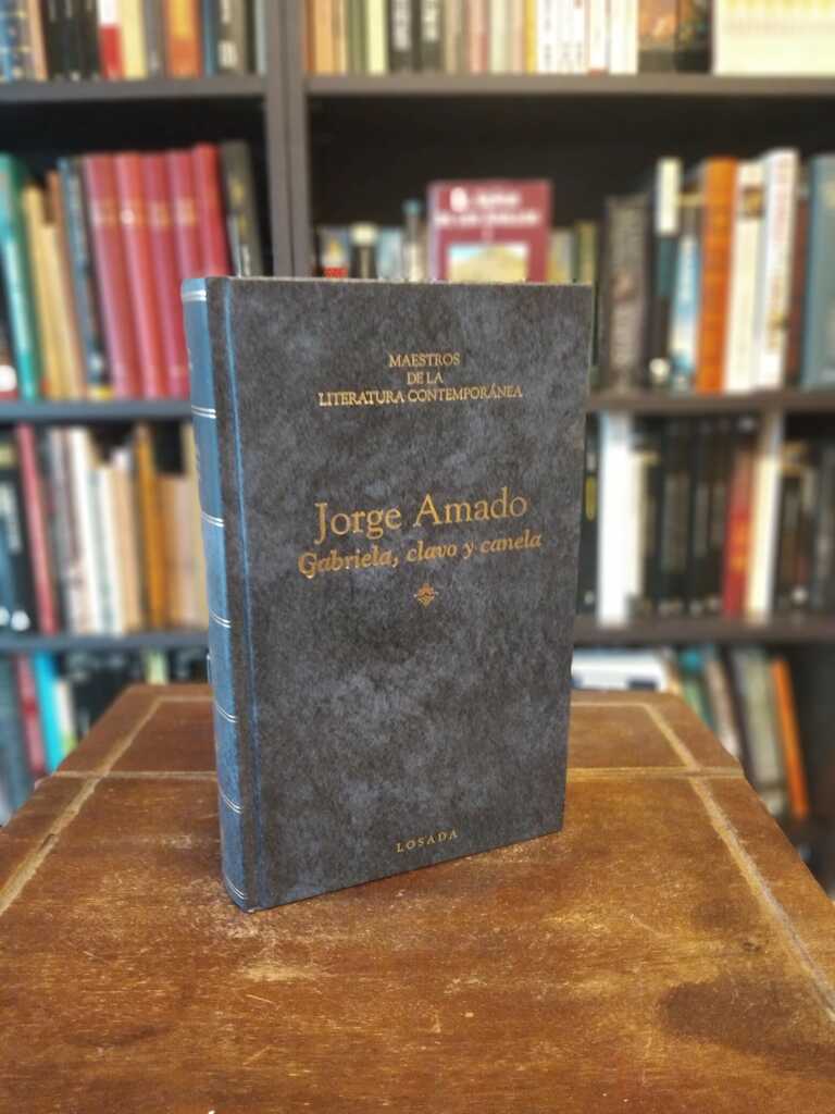 Gabriela, clavo y canela - Jorge Amado