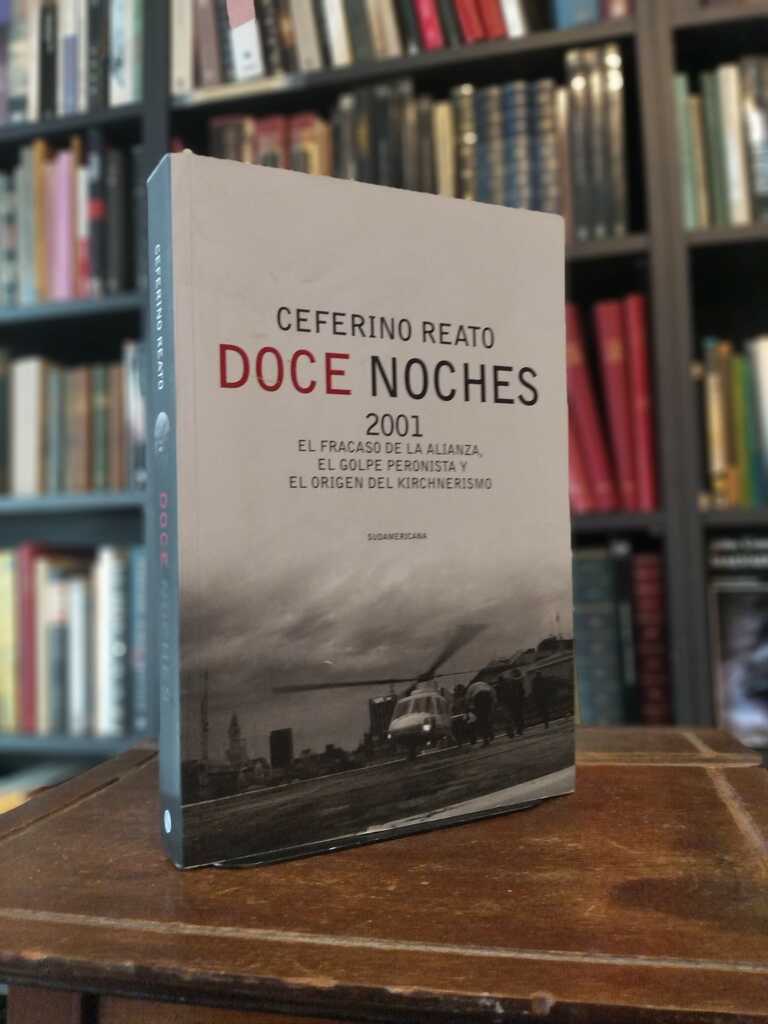 Doce noches - Ceferino Reato