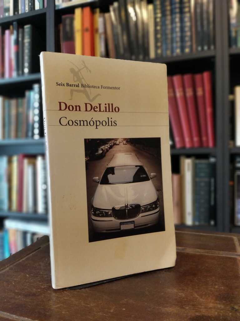 Cosmópolis - Don DeLillo