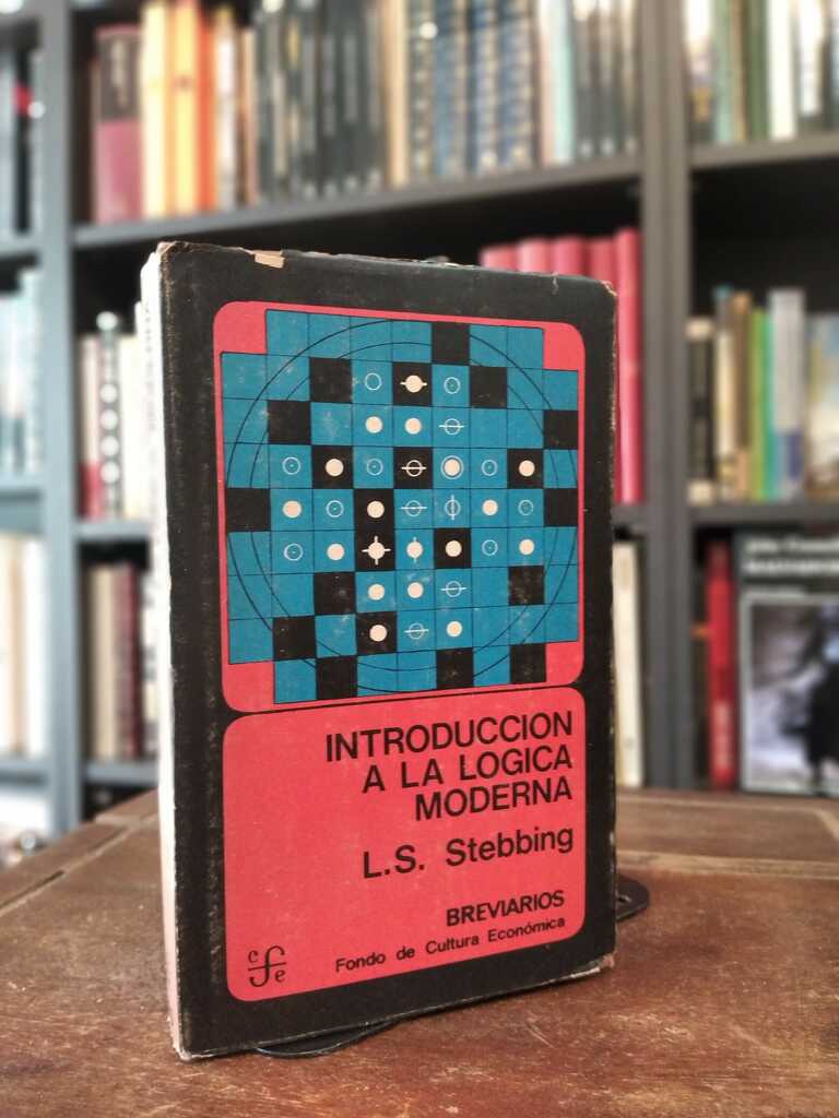 Introducción a la lógica moderna - L. S. Stebbing