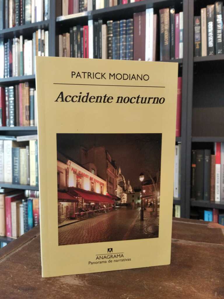 Accidente nocturno - Patrick Modiano