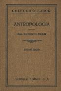 Antropología - Ernesto Frizzi