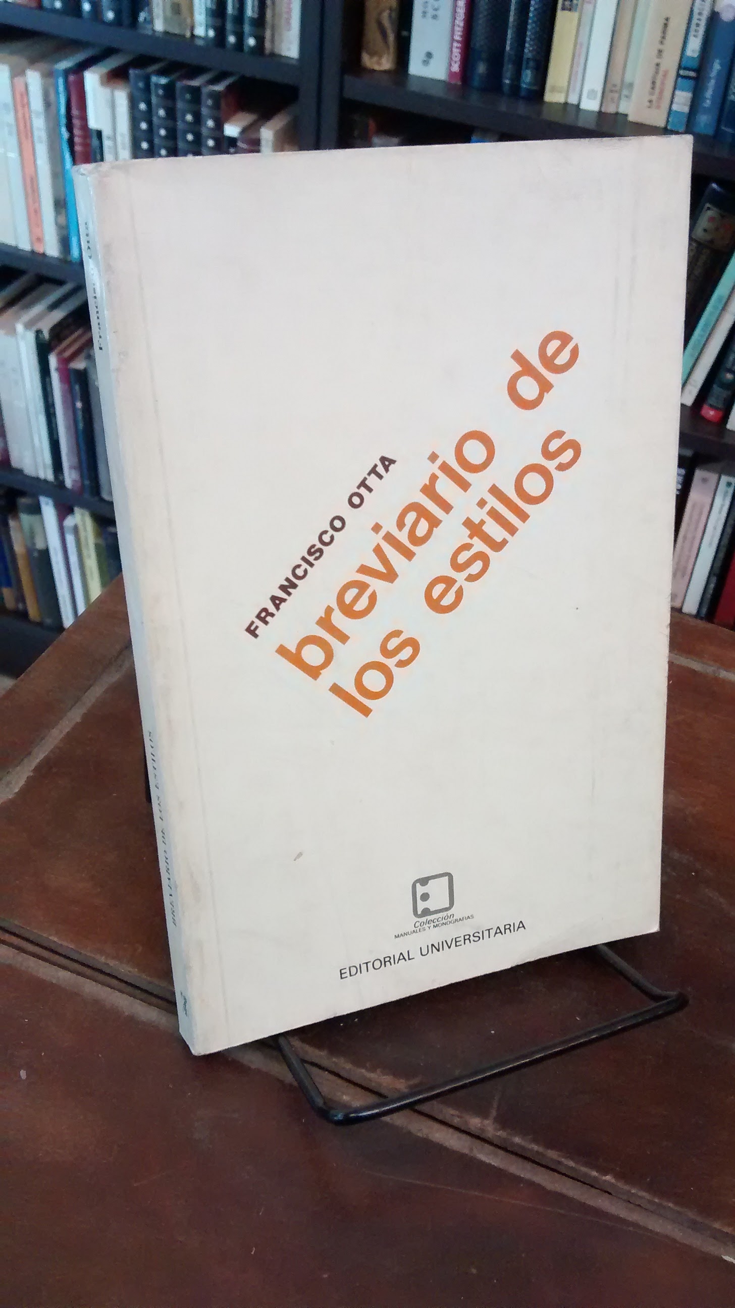 Breviario de los estilos - Francisco Otta