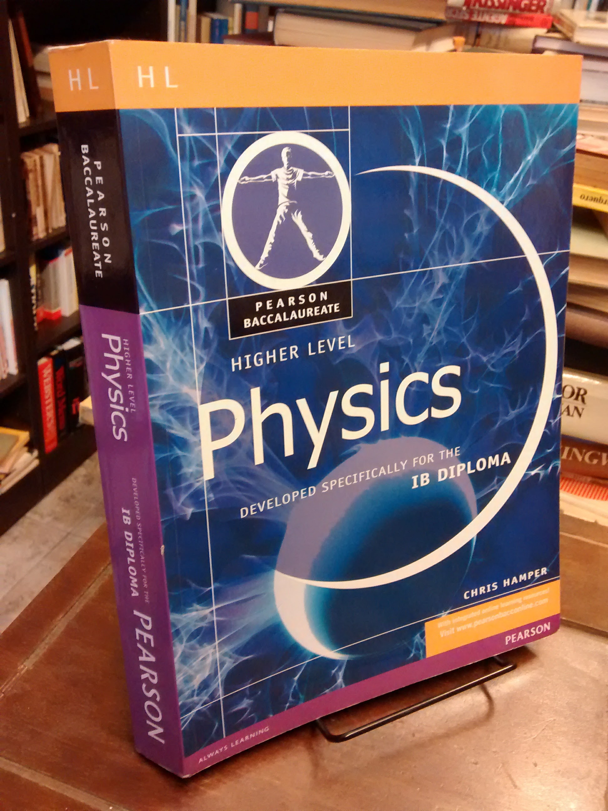 Higher Level Physics - Chris Hamper