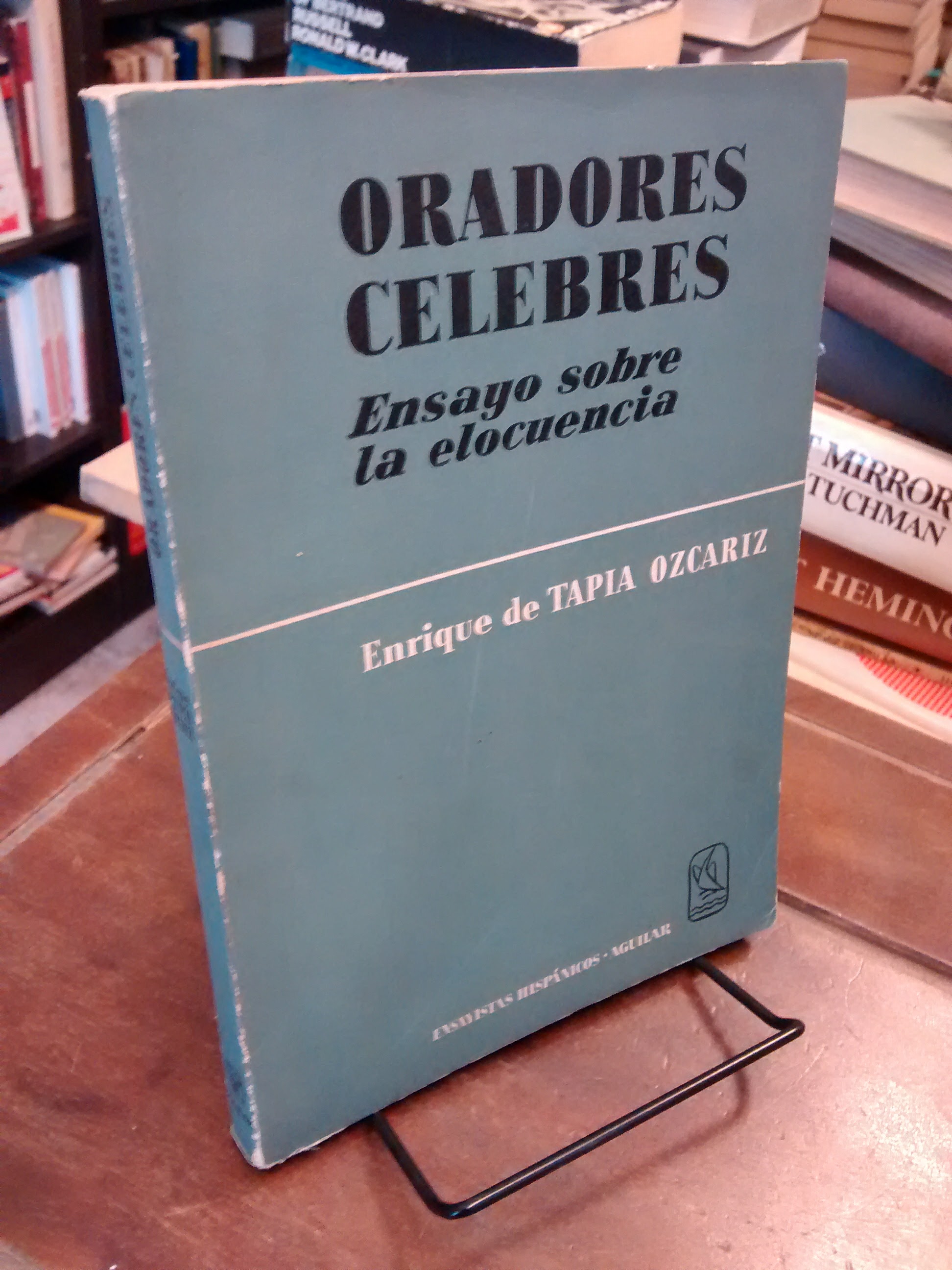 Oradores célebres - Enrique de Tapia Ozcariz