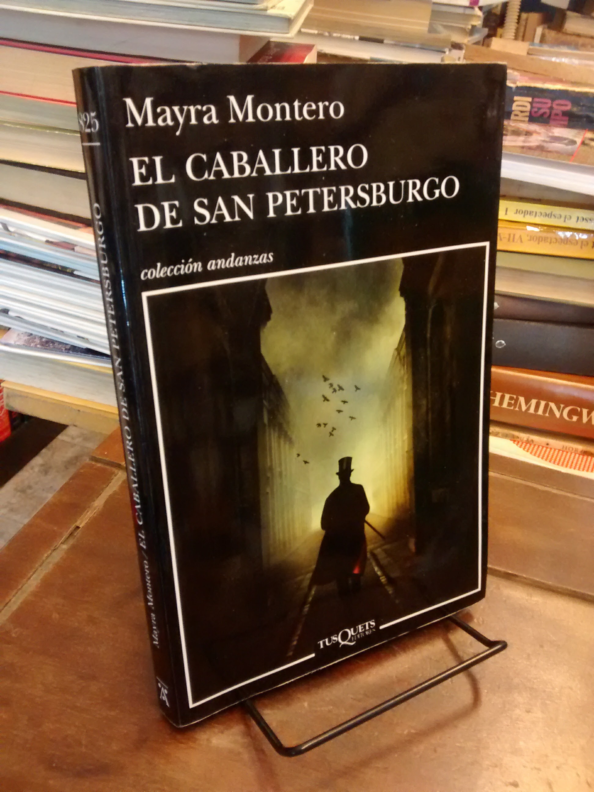El caballero de San Petersburgo - Mayra Montero