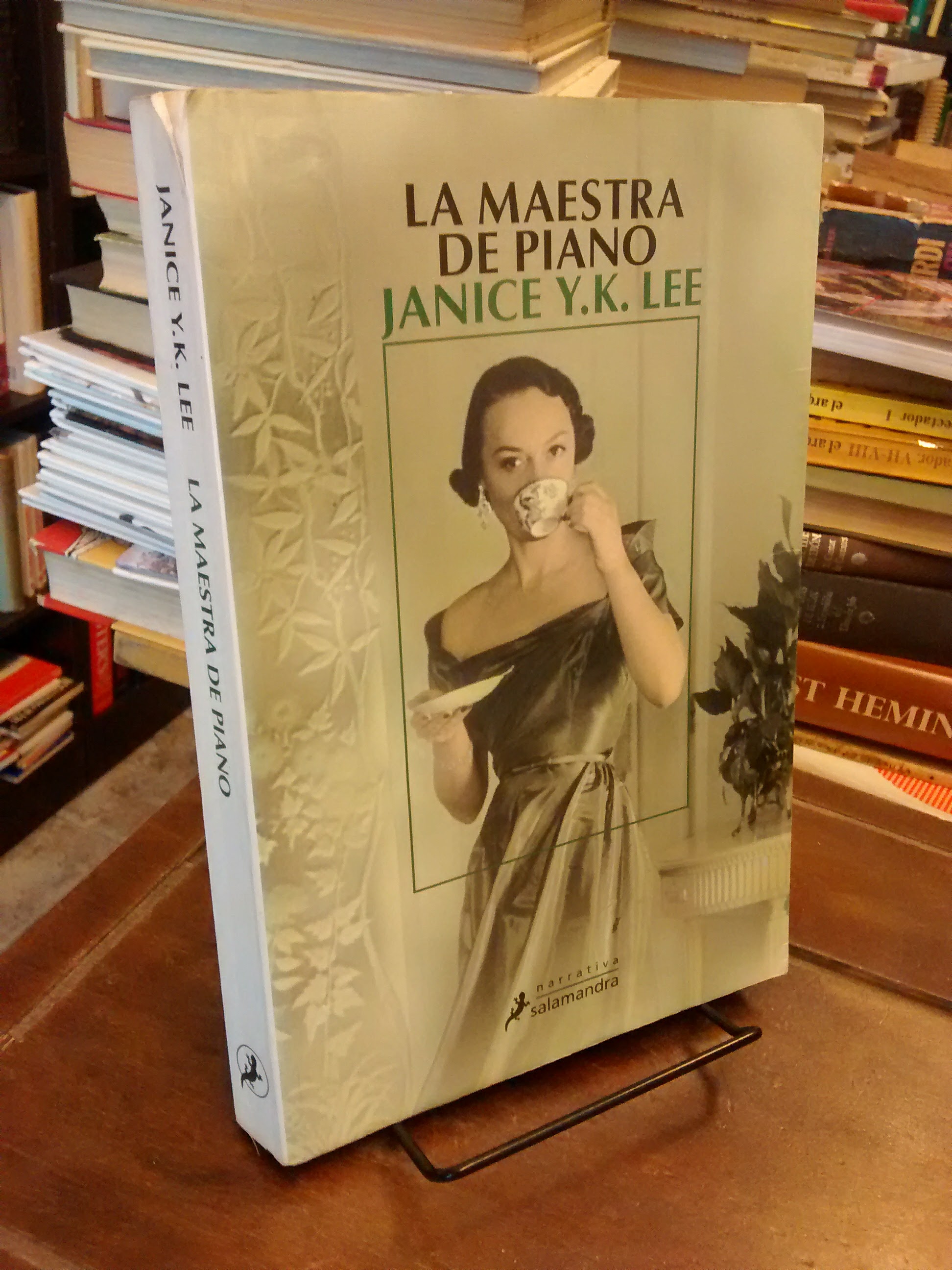 La maestra de piano - Janice Y. K. Lee