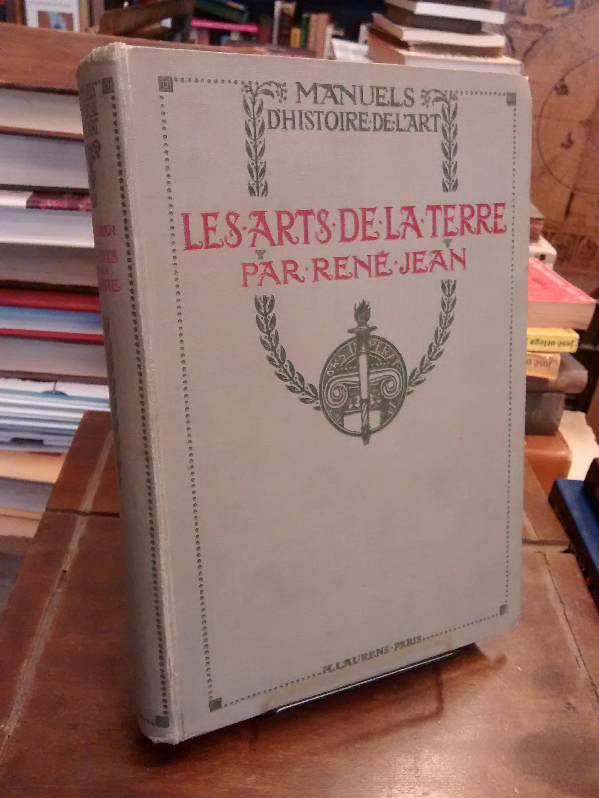 Les arts de la terre - René Jean