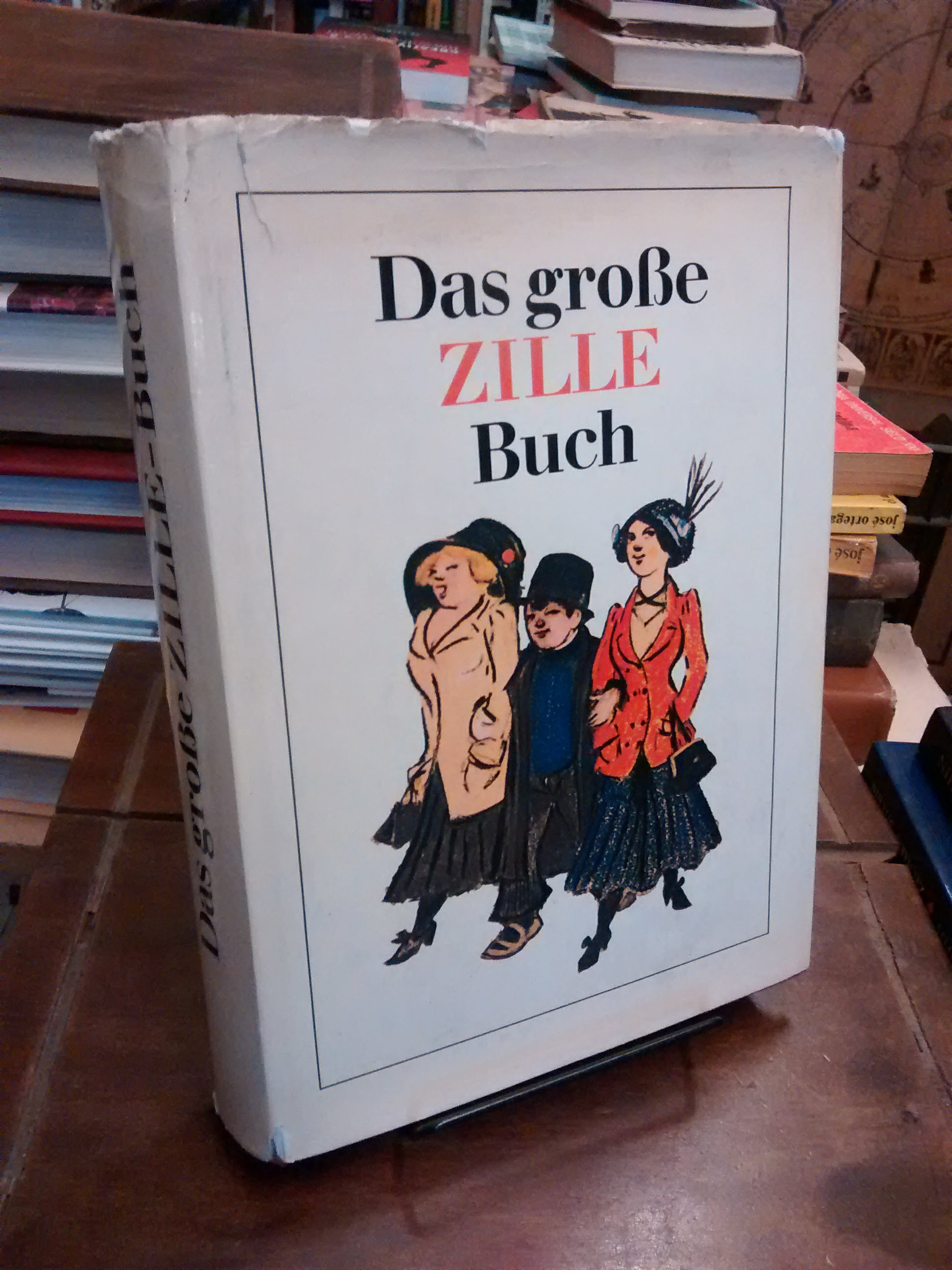 Das große Zille Buch - Heinrich Zille