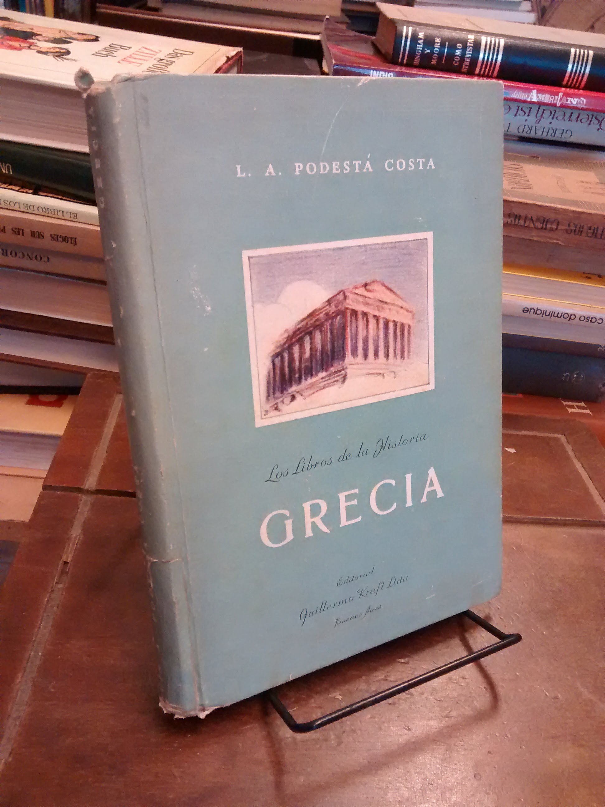 Grecia - Luis Agustín Podestá Costa
