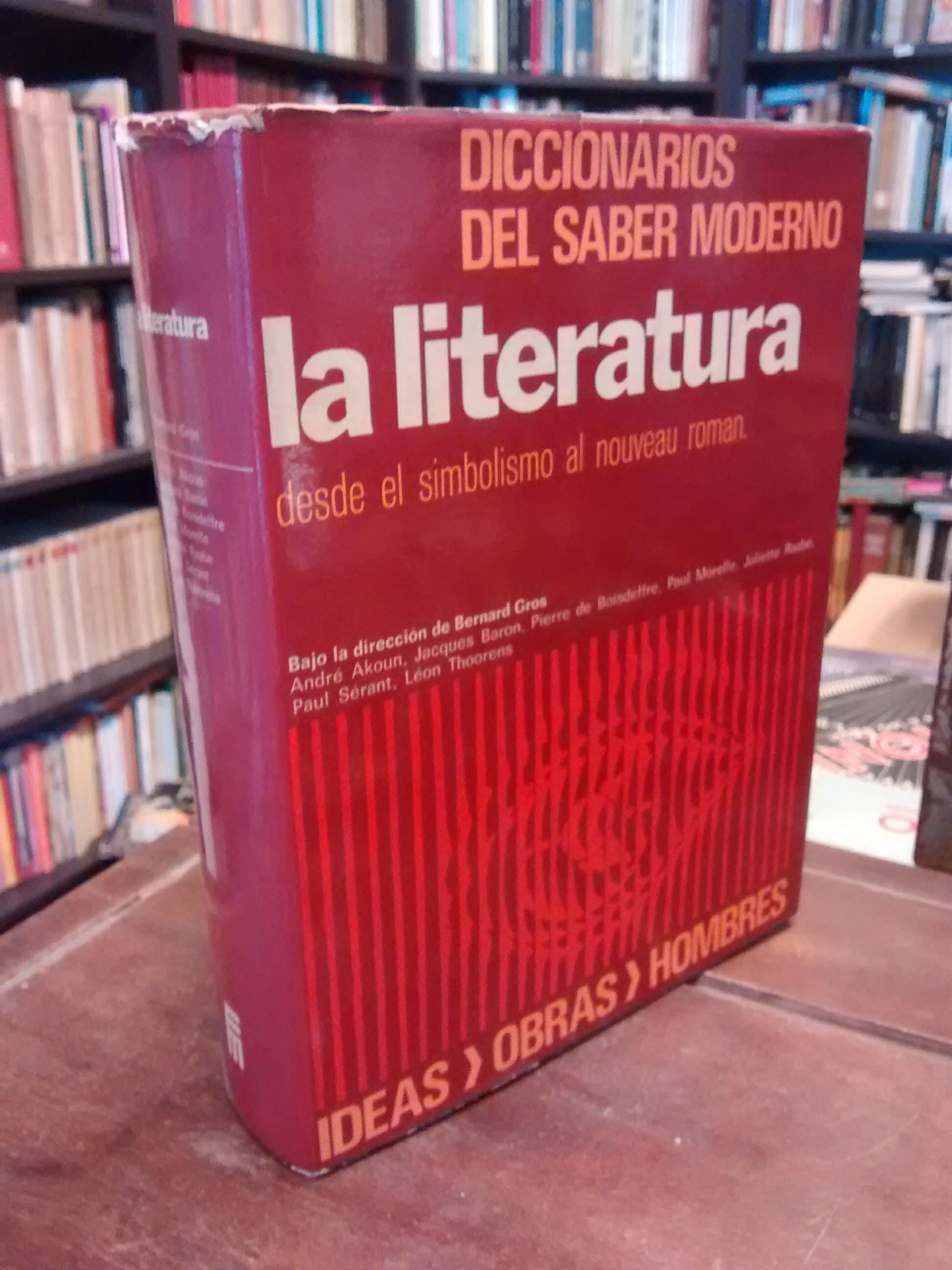 La Literatura - Bernard Gros