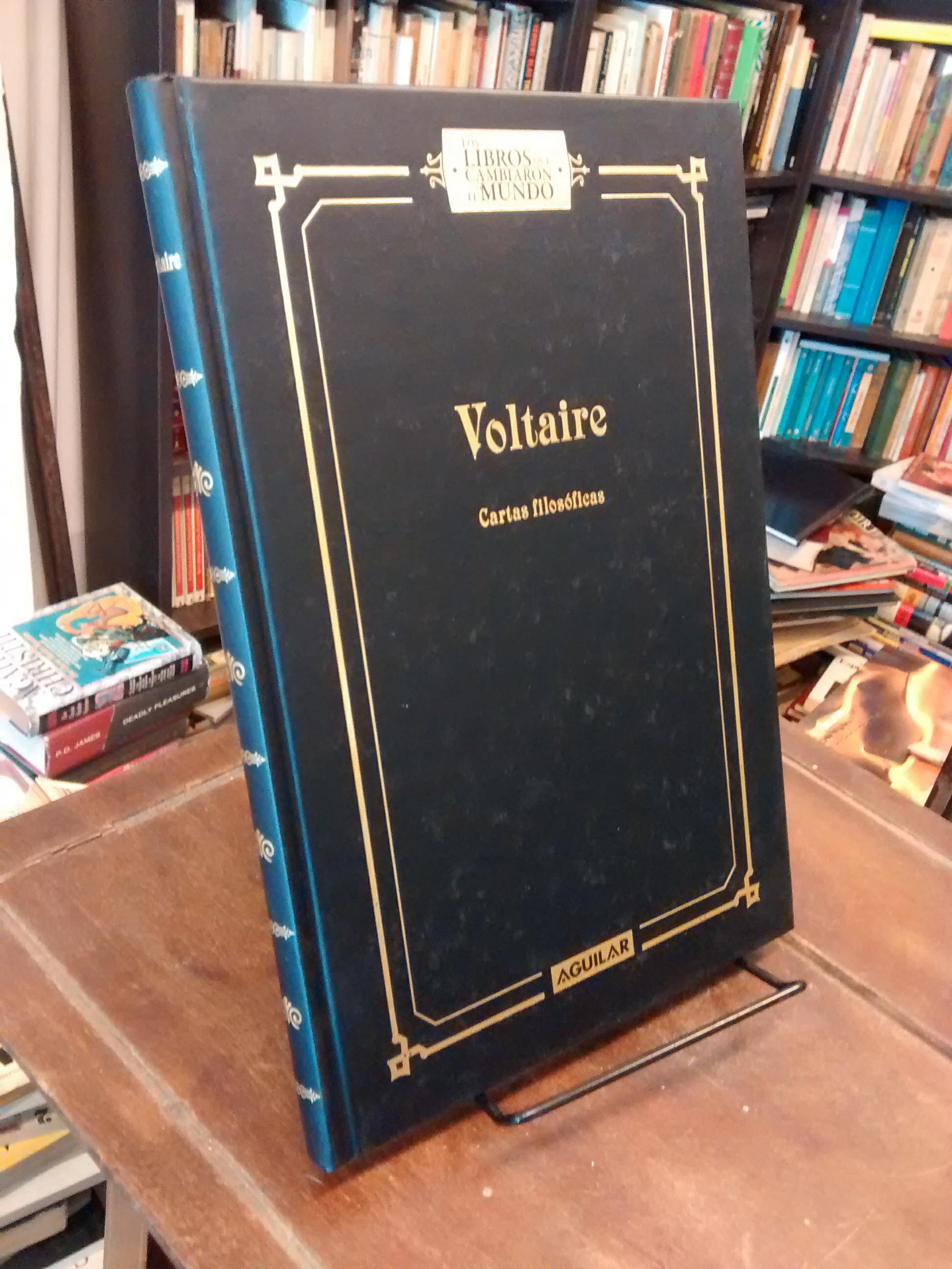 Cartas filosóficas - Voltaire