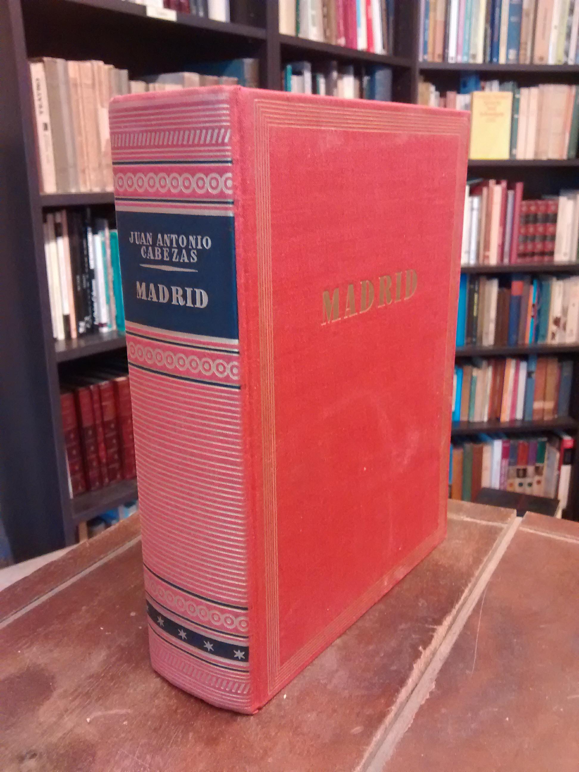 Madrid - Juan Antonio Cabezas