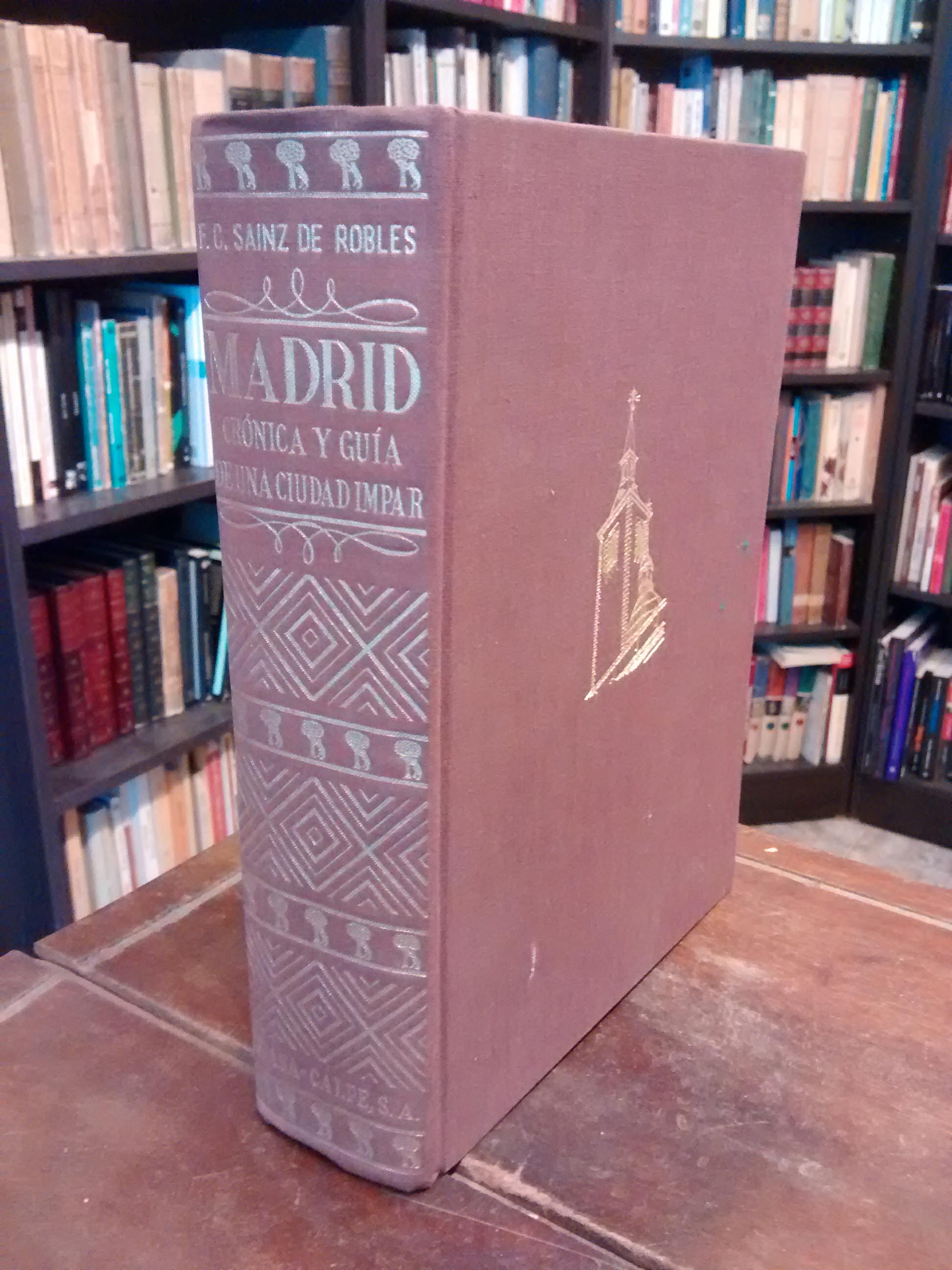 Madrid - Federico C. Sainz de Robles