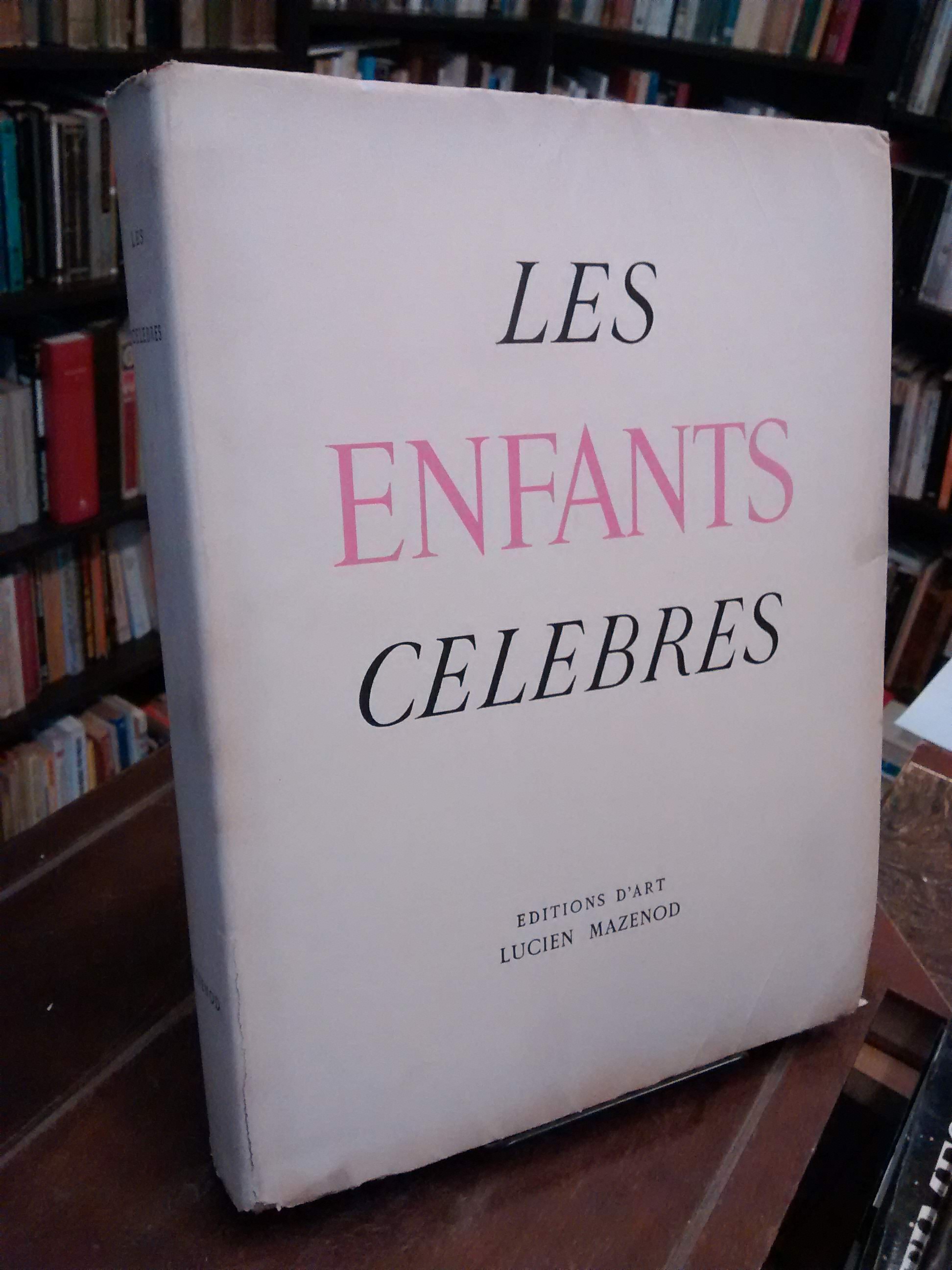 Les enfants célèbres - Claude-Edmonde Magny