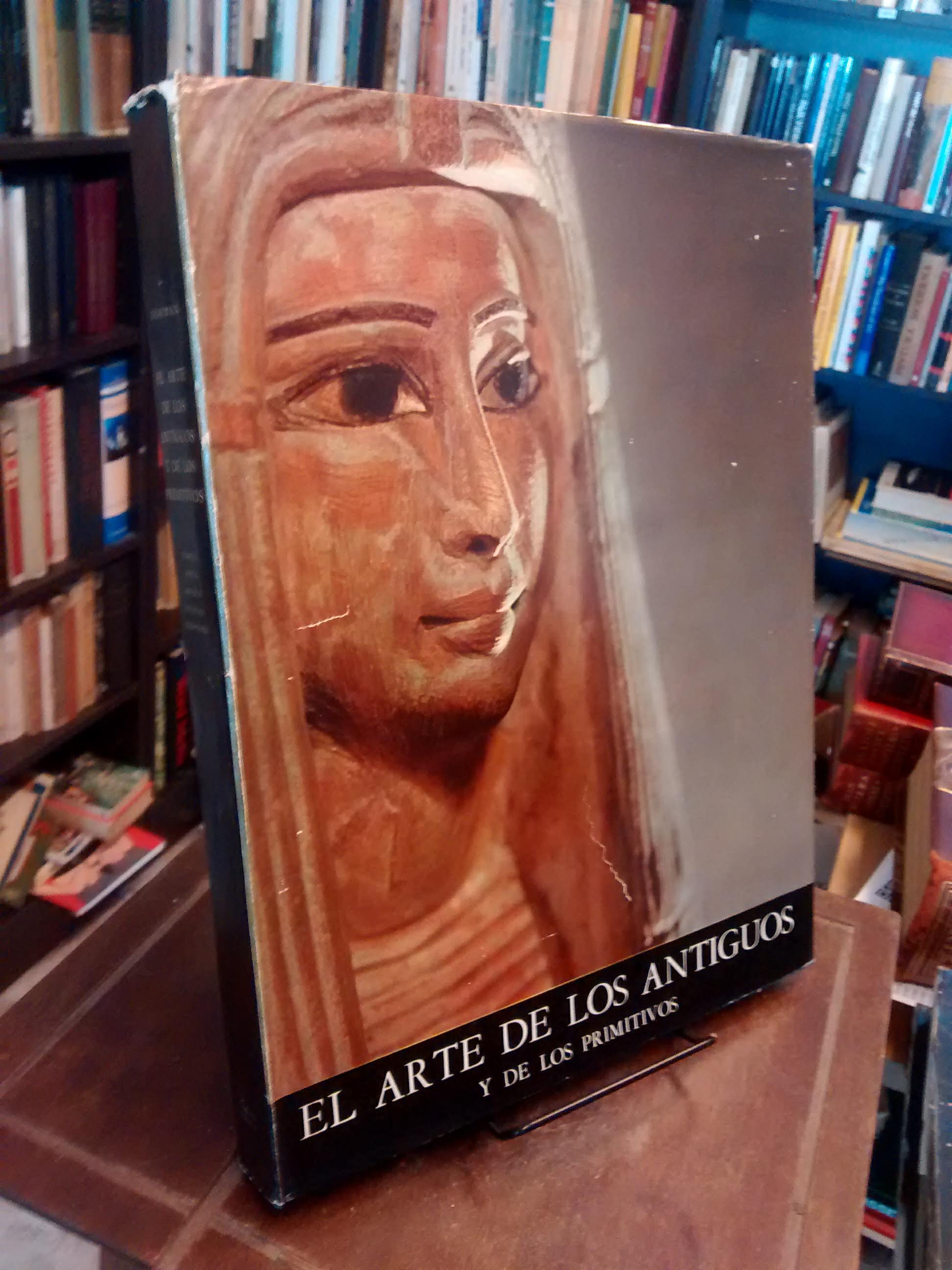 El arte de los antiguos y de los primitivos - B. Forman