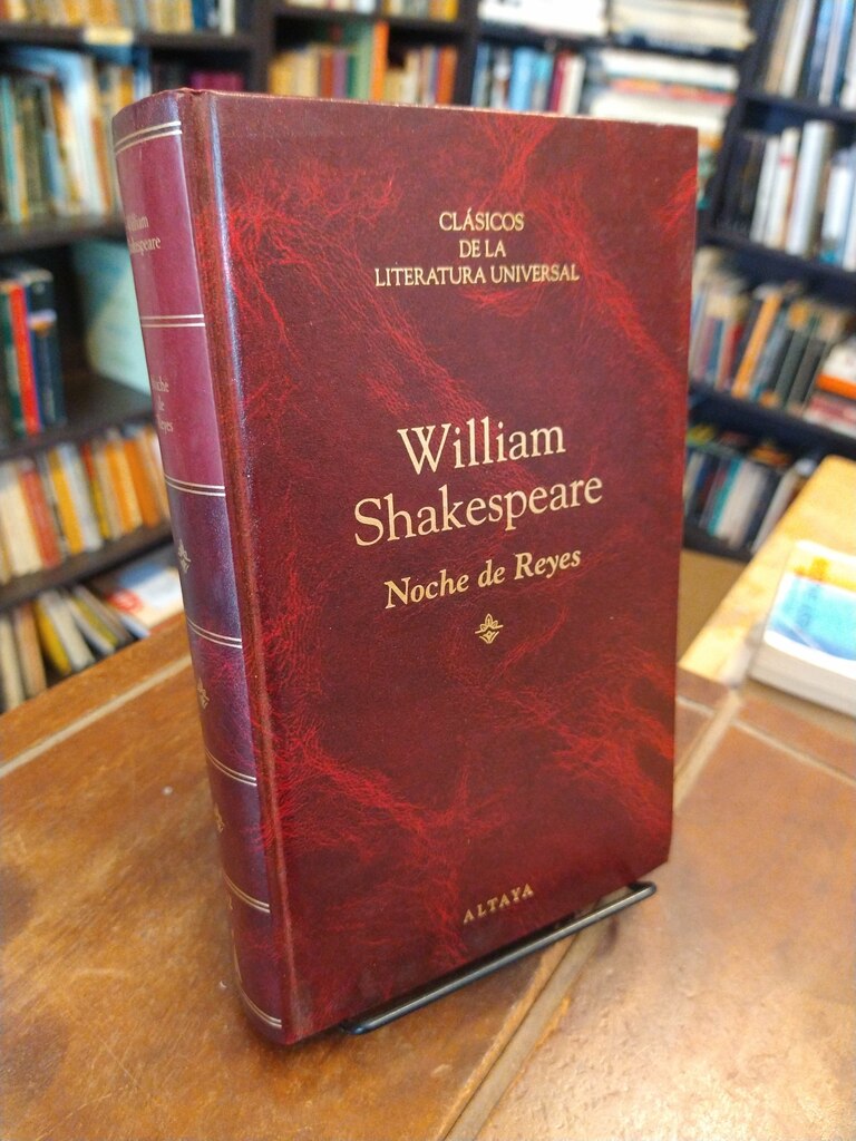 Noche de Reyes - William Shakespeare
