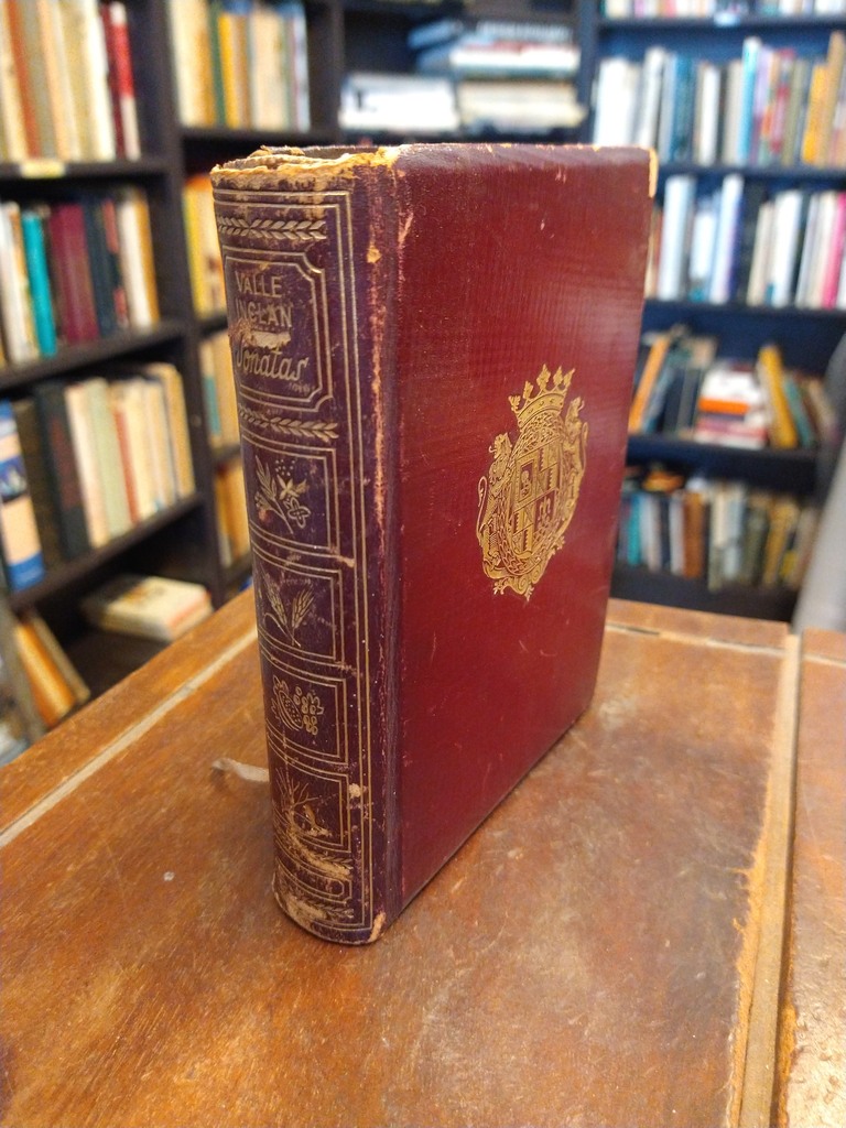 Memorias del Marqués de Bradomín (Sonatas) - Ramón del Valle-Inclán