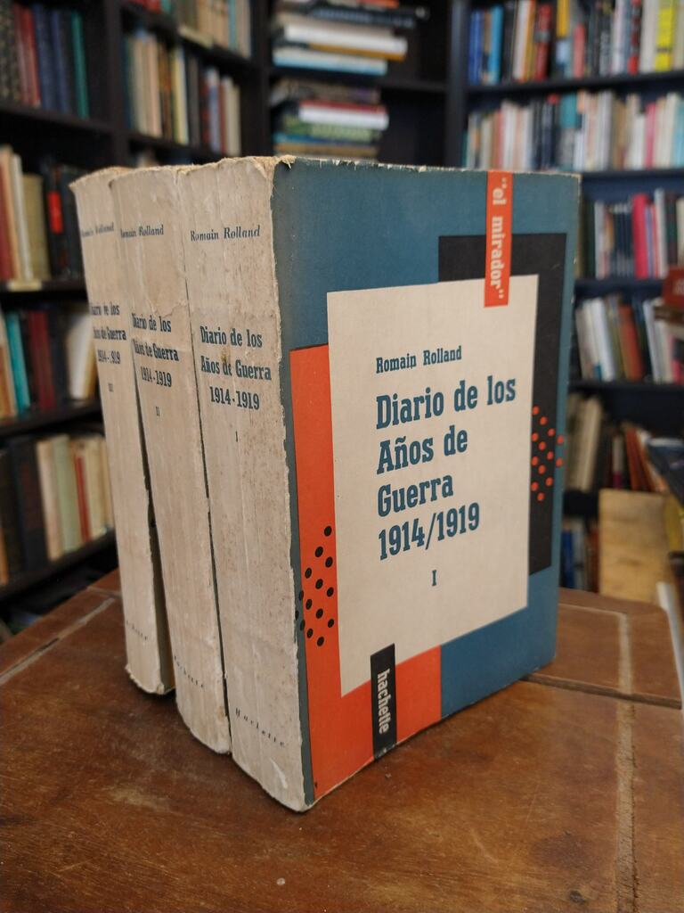 Diario de los años de guerra (1914-1919) - Romain Rolland