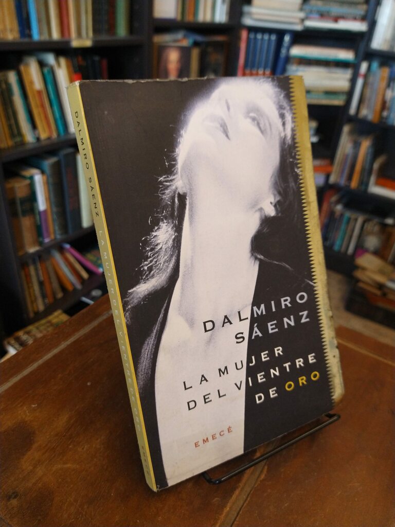 La mujer del vientre de oro - Dalmiro Sáenz