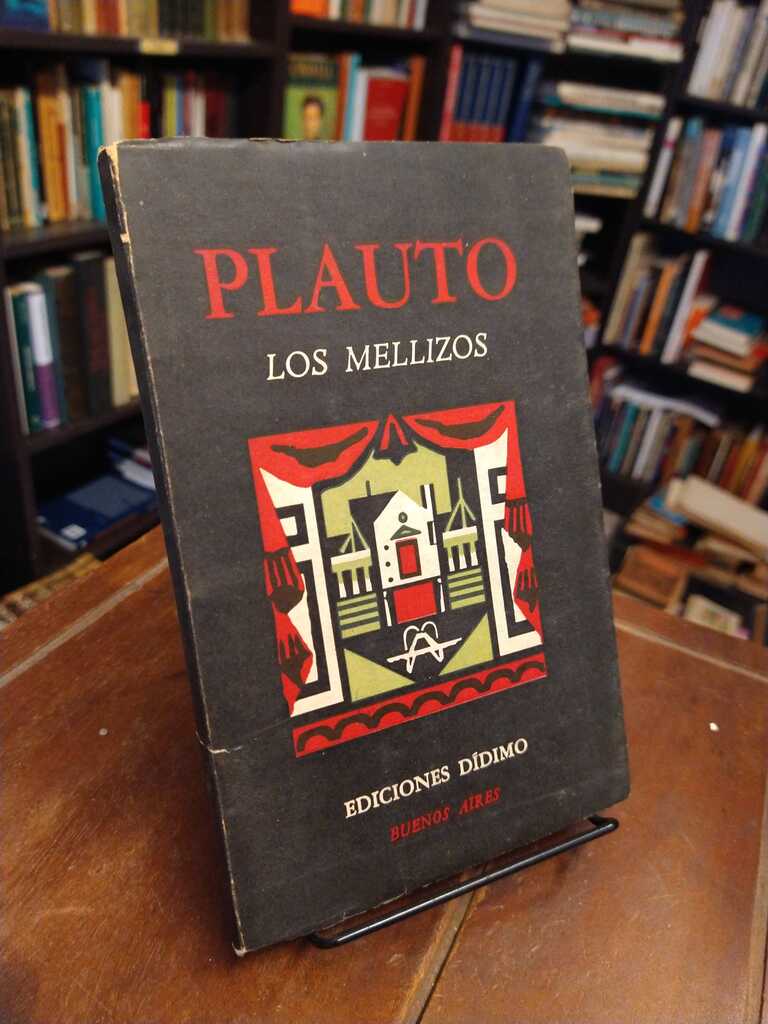 Los mellizos - Plauto