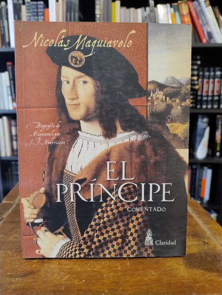 El príncipe - Nicolás Maquiavelo