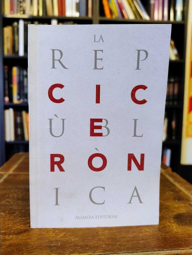 La República - Marco Tulio Cicerón