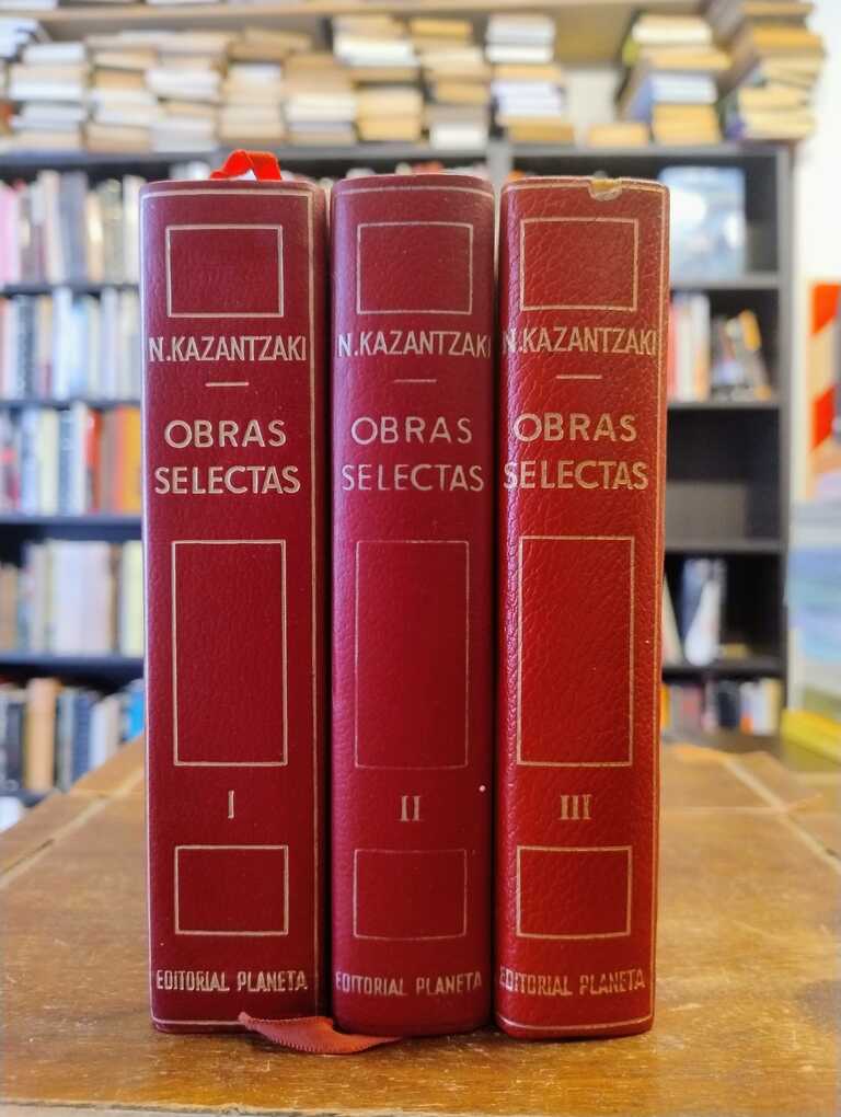 Obras selectas - Nikos Kazantzakis