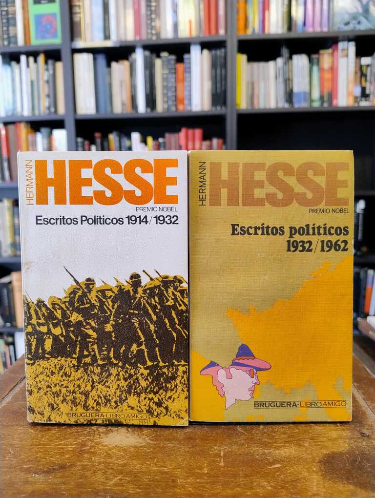 Escritos políticos - Hermann Hesse