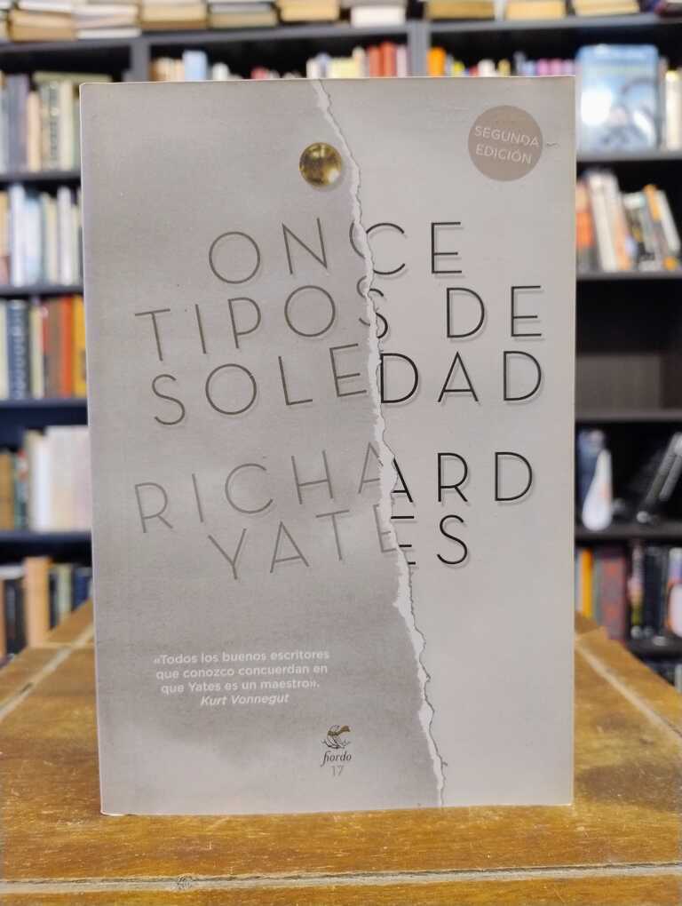 Tipoas de soledad - Richard Yates